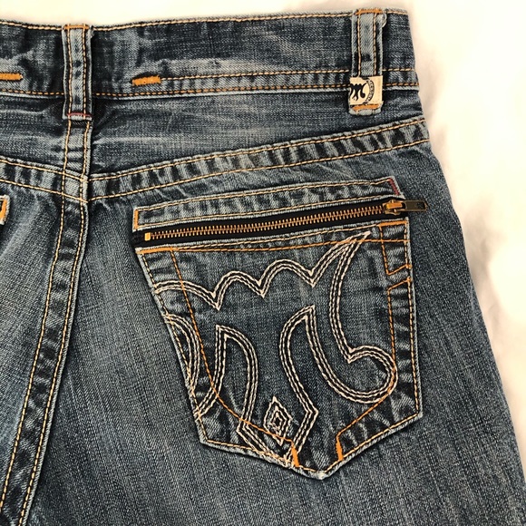 MEK Other - MEK Ulan-Bator Straight Jeans w/ Back Zip